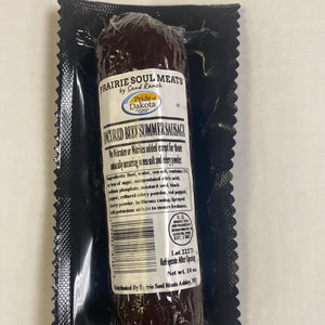 All natural uncured beef summer sausage