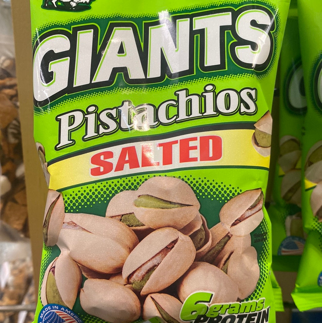 giants pistachios (various)