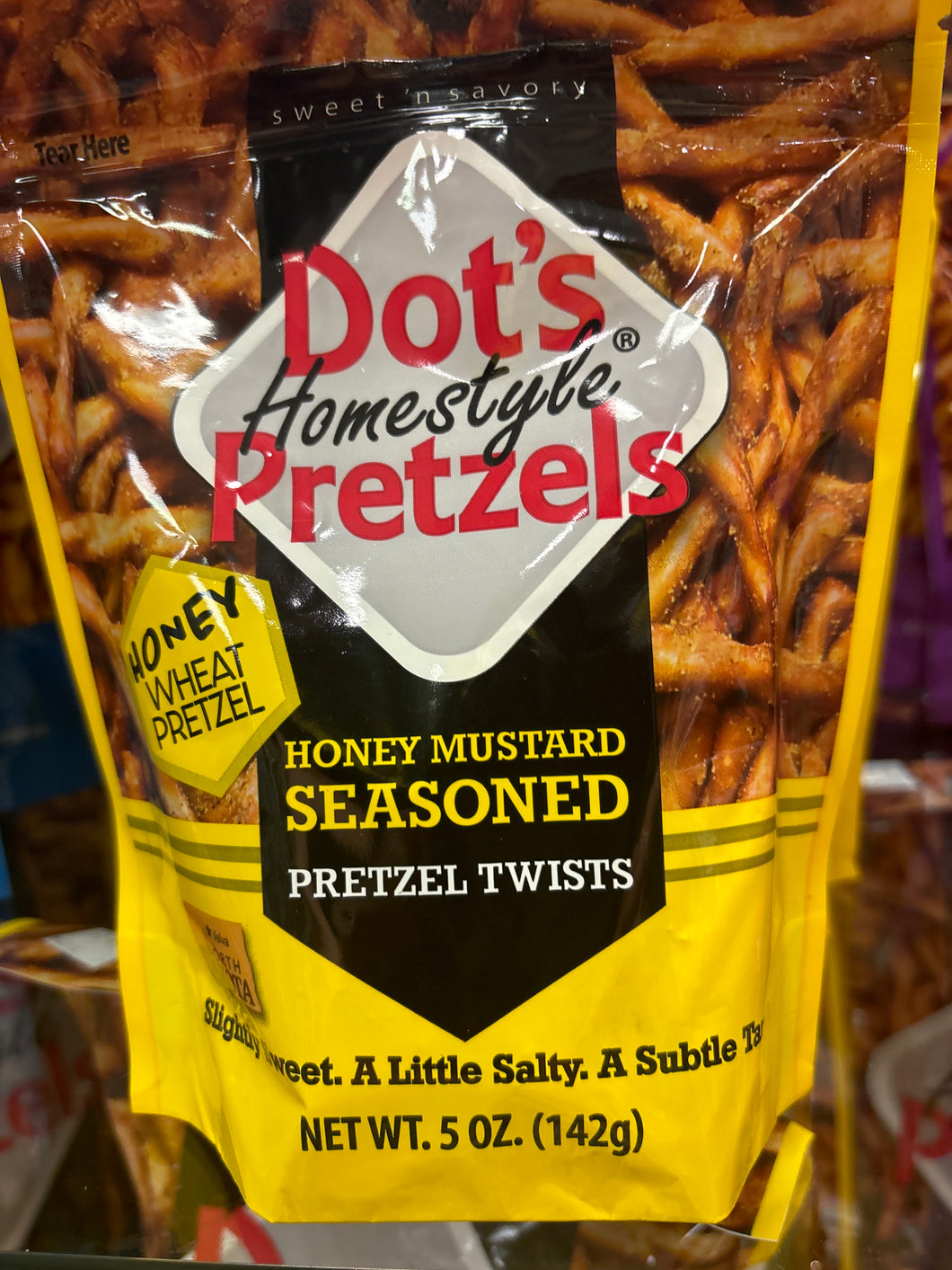 Dot's Pretzels  Honey Mustard 5oz