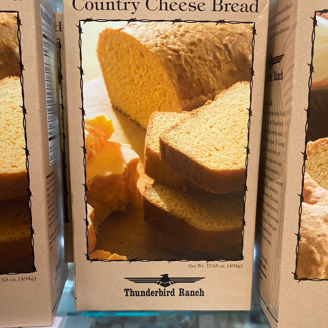 Country cheese bread mix