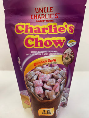 Charlies Chow Bannana Split