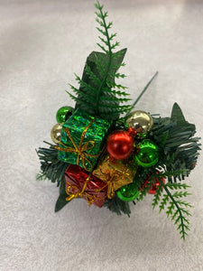$2.00 Christmas pick (decoration for Gift Boxes)