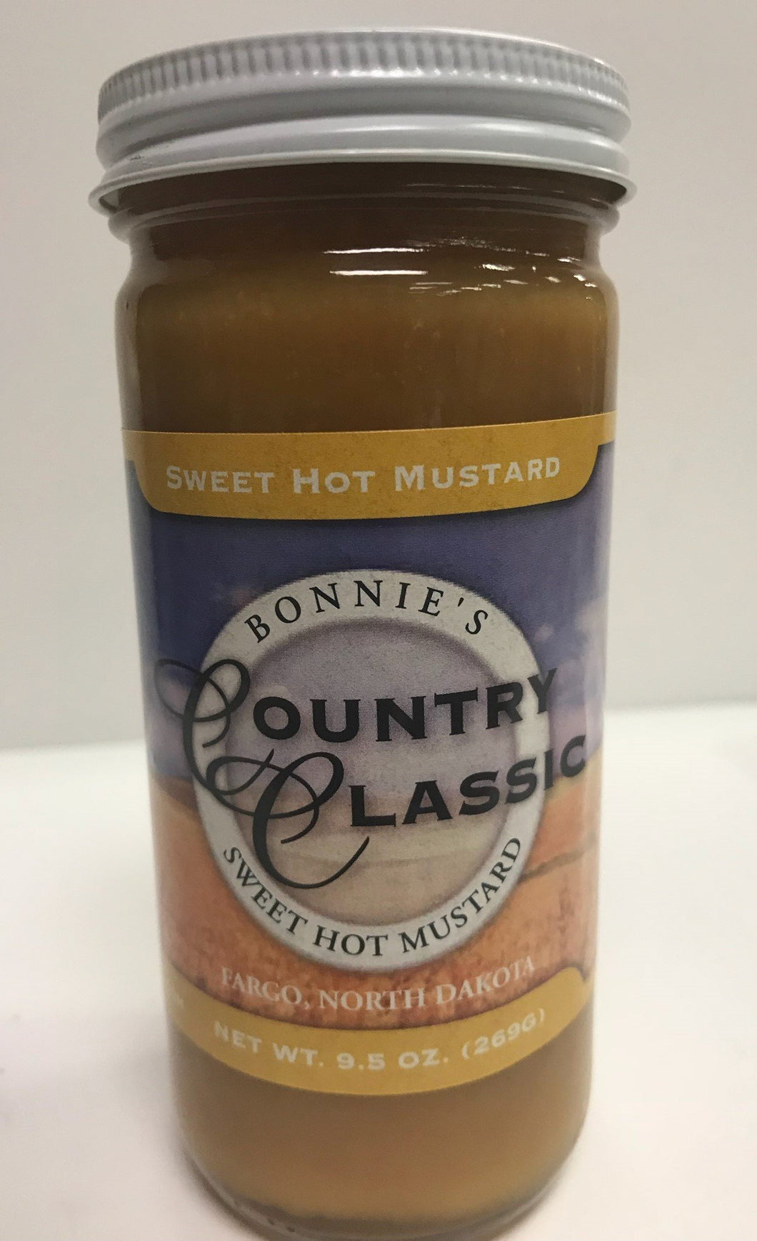 Sweet Hot Mustard  9.5oz