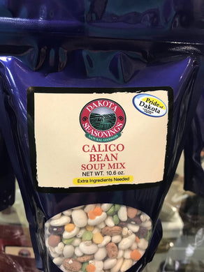 Dakota Seasonings Calico Bean soup mix