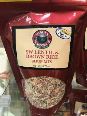 Dakota Seasonings Southwest Lentil & Brown Rice Soup mix