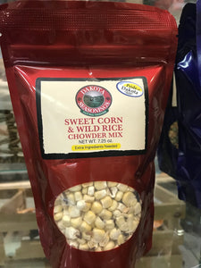 Sweet Corn & Wild Rice Chowder mix