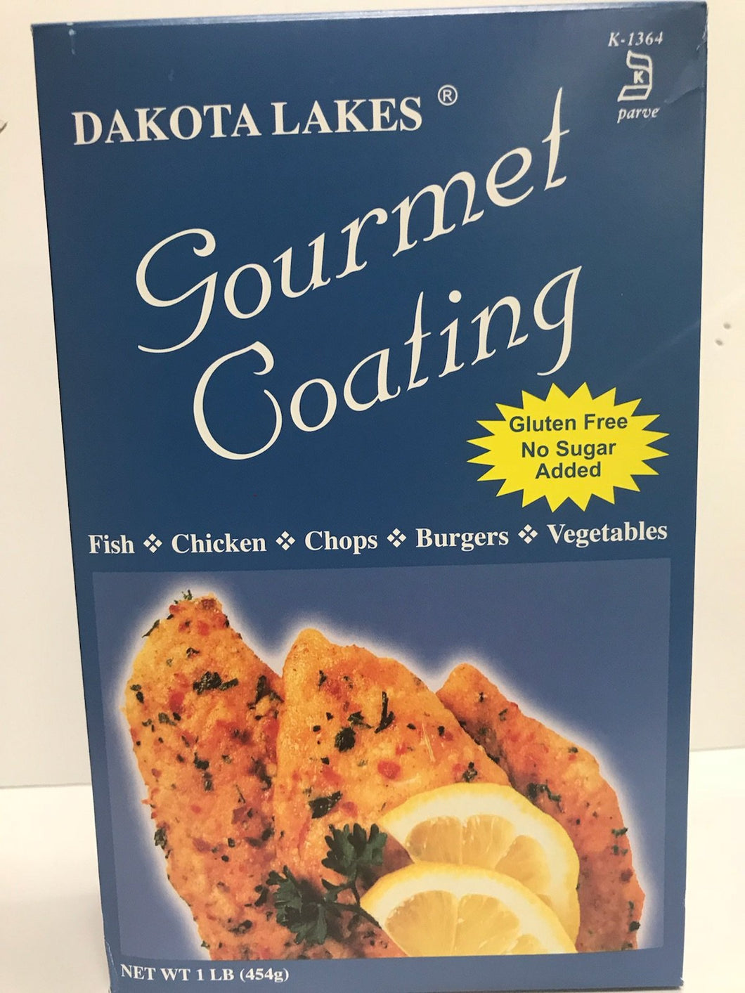 Dakota Lakes Gourmet Coating Gluten Free (12oz)