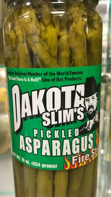 Dakota Slim's Pickled Asparagus (Fire Stix)