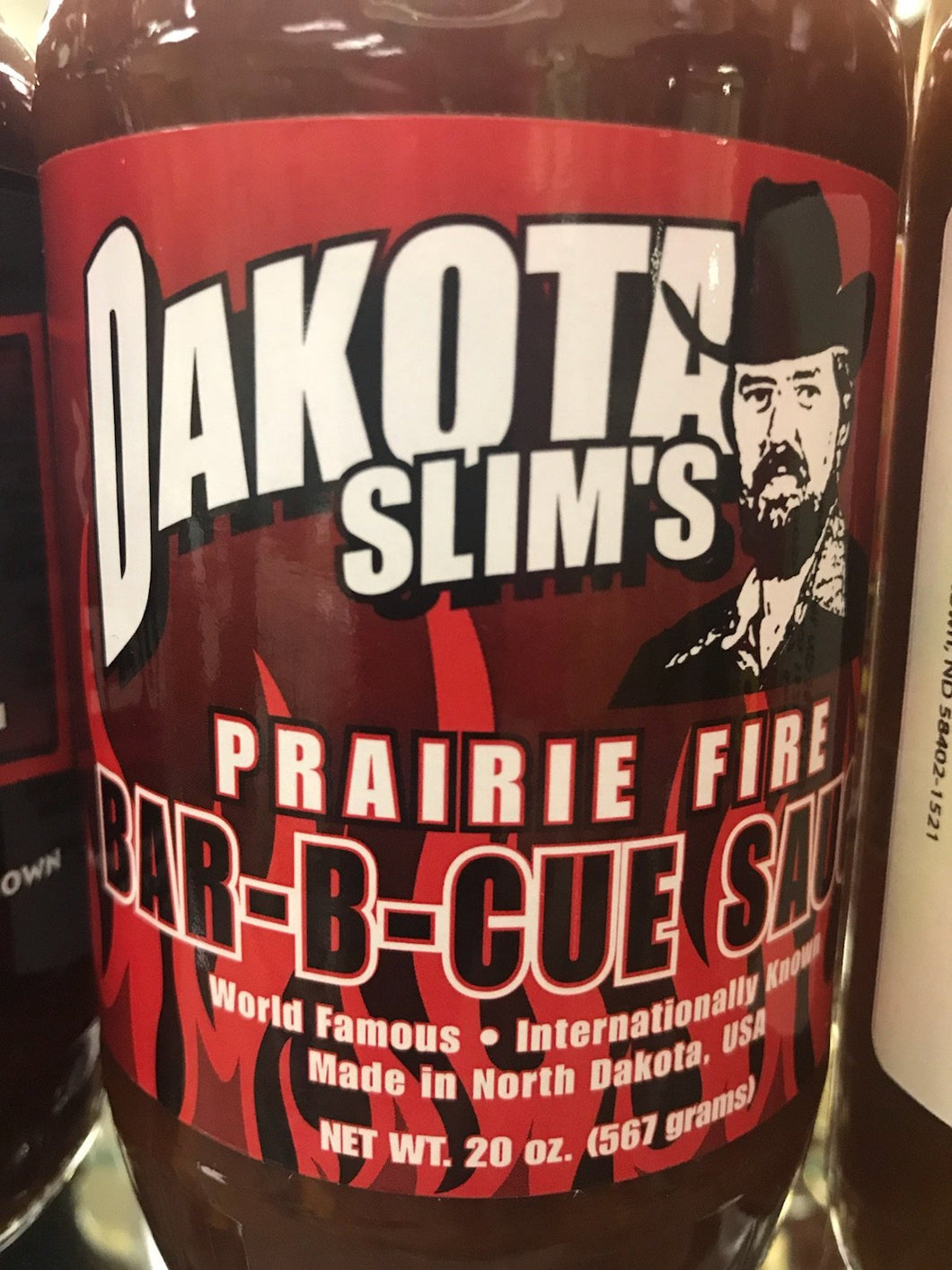 Dakota Slim's Prairie Fire BBQ Sauce