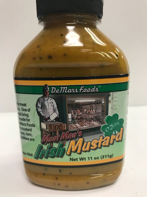 Meat Man's Irish Mustard  11oz