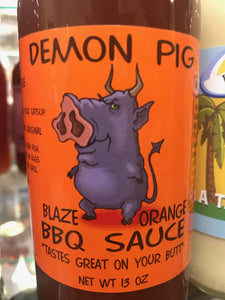 Demon Pig Sauces