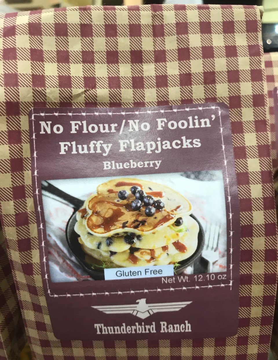 Gluten Free Blueberry Fluffy Flapjacks Mix