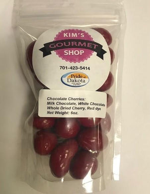 Kim's Chocolate Cherries candy