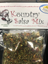 Kountry Salsa Mix