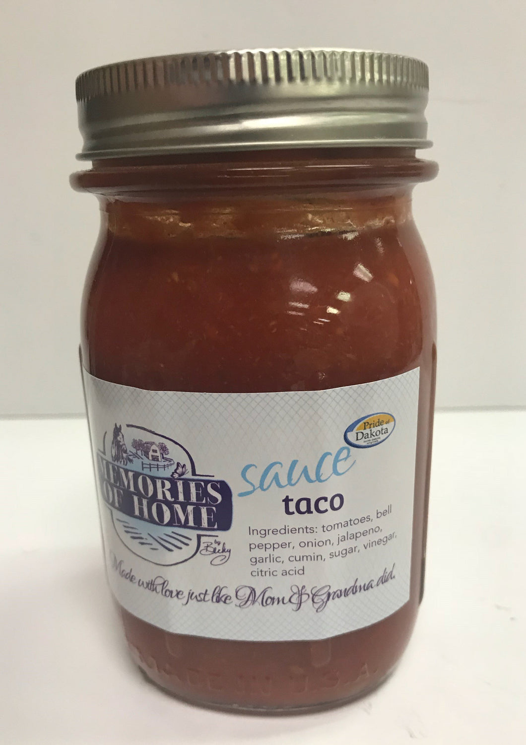 Taco Sauce from Memories of Home
