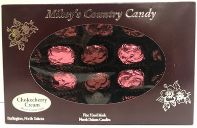 Chokecherry Cream Chocolates  (20)