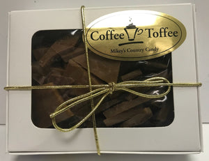 Coffee Toffee candy  4.5oz