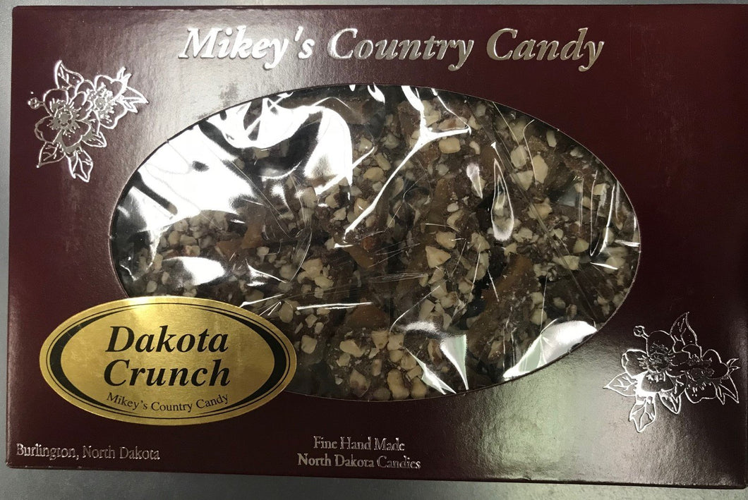 Dakota Crunch Candy  Half Pound