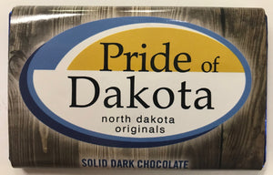 Pride of Dakota Dark Chocolate Bar