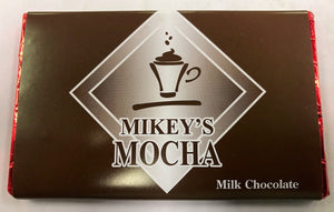 Mikey's Mocha Milk Chocolate Bar