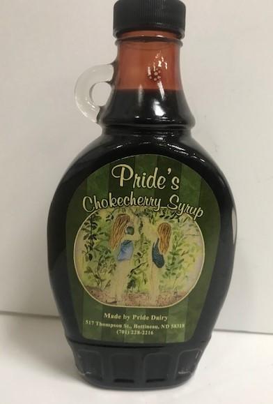 Pride's Chokecherry Syrup