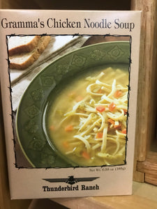 Gramma's Chicken Noodle Soup