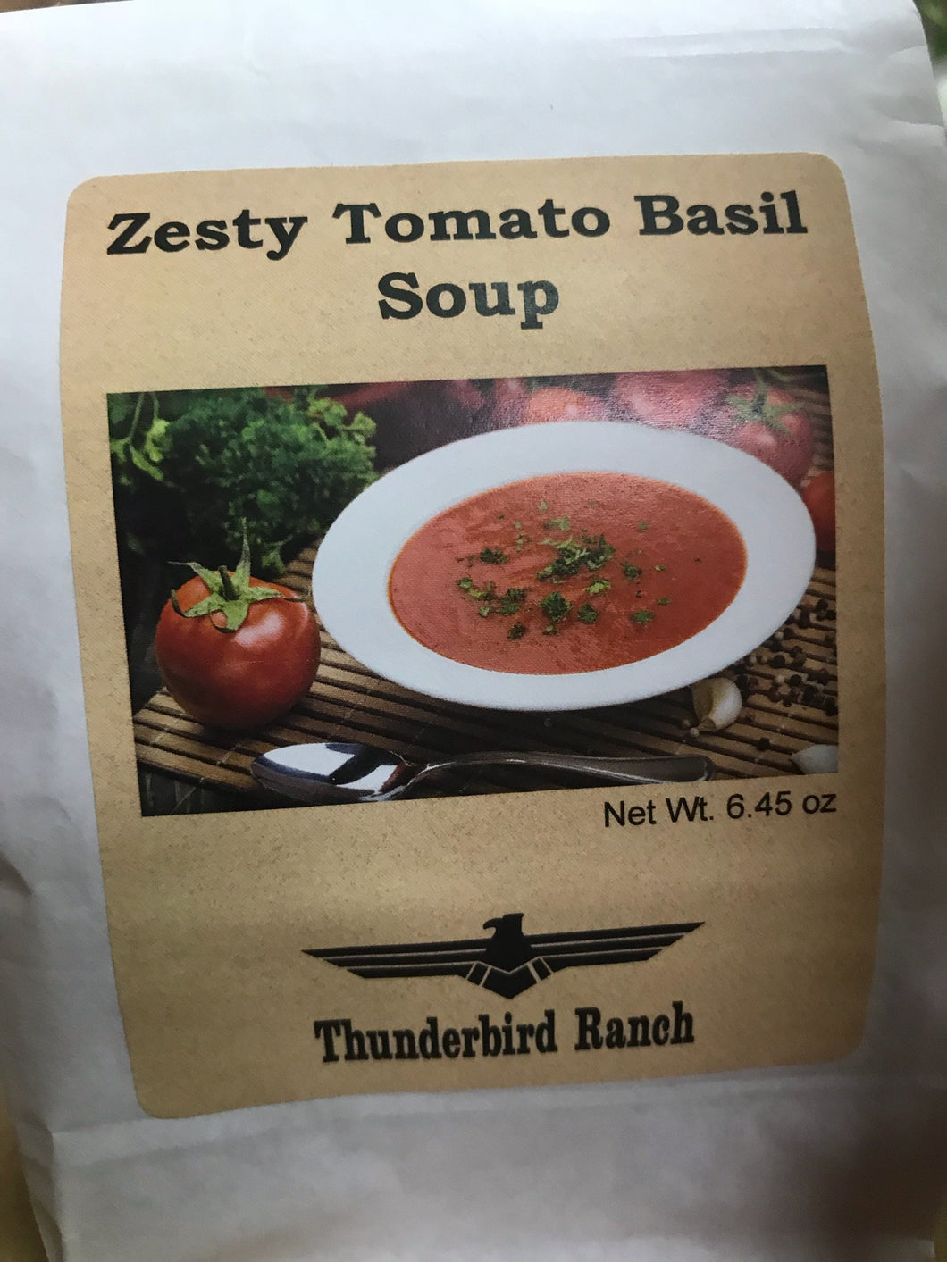 Zesty Tomato Basil Soup