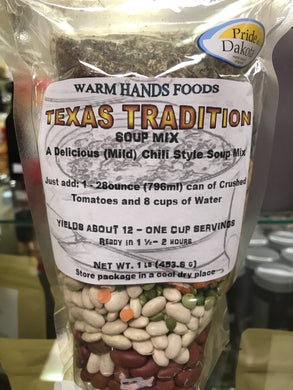 Texas Tradition soup