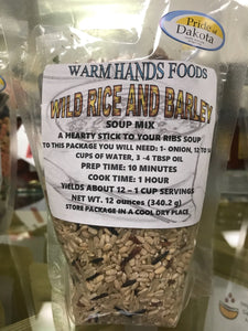 Wild Rice & Barley soup