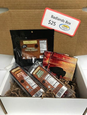 Badlands Gift Box/Basket Pride of Dakota