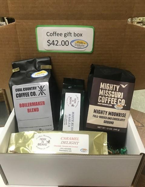 Coffee Gift Box Pride of Dakota