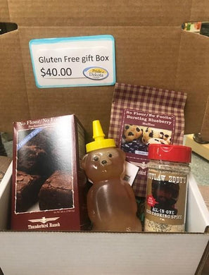 Gluten Free gift box Pride of Dakota