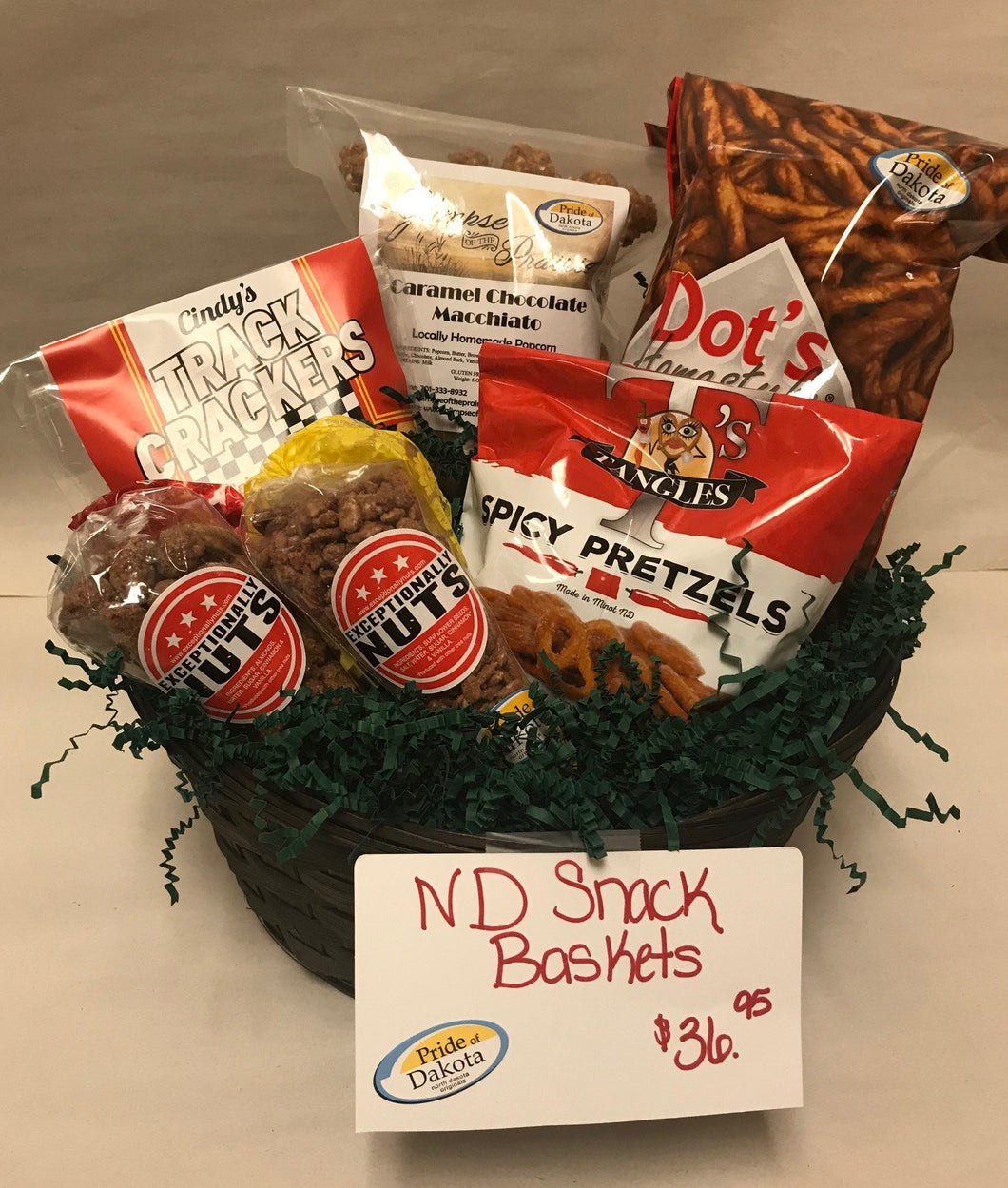 North Dakota Snack Basket / Box